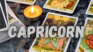 CAPRICORN TAROT LOVE 💓 Someone You Stopped Speaking To! You Gotta Hear This Capr!