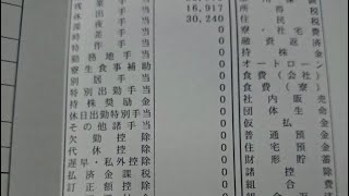 給与明細 森永製菓の主任の破格の予測給料2