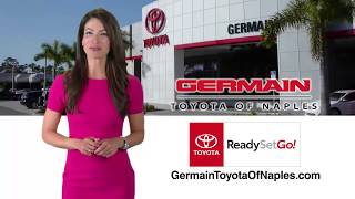 Ready Set Go! Sales Event at Germain Toyota of Naples