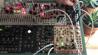 Recovery Effects and Devices Motormatic V2 Eurorack Demo