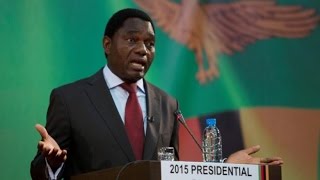 Zambia's opposition leader in court for treason