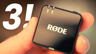 Rode Wireless Go 3 - rewelacyjne, ale...