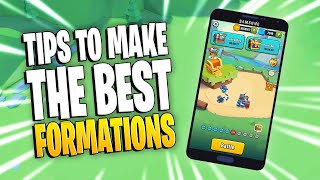 5 Tips To Make The BEST Formation | Art of War: Legions