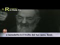 Il Santo Rosario con Padre Pio - Misteri Gaudiosi (Lunedì e Sabato)