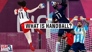 What is Handball? - America's Next Great Sport