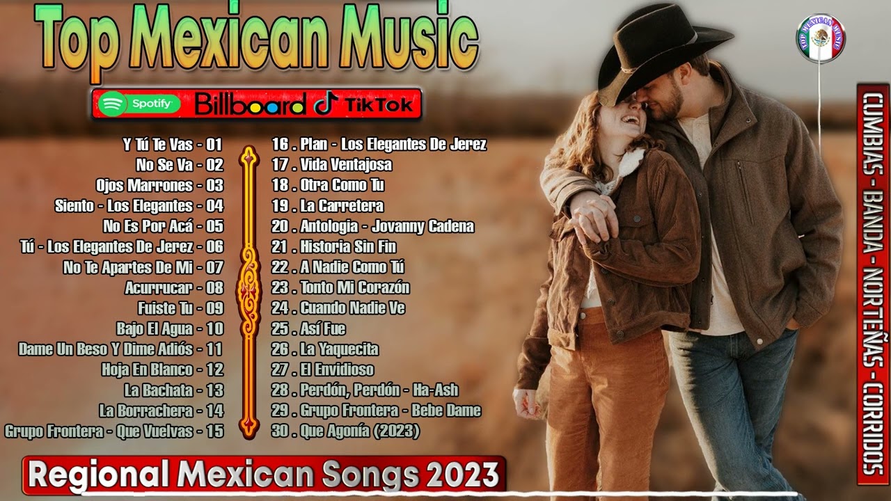 Top Mexican Music 2023 ♫ Regional Mexican Songs 2023 ♫ #cumbias # ...