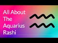 All About The Aquarius Rashi - Eye Of The Veda