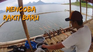 Mancing jatiluhur mencoba rakit baru