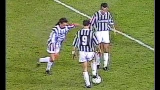 Roberto Baggio (Gol su Punizione) 90° Minuto di Juventus PSG.