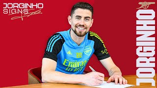 Jorginho signs new Arsenal contract and answers supporter questions!