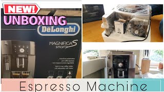 #DELONGHI# ESPRESSO MACHINE#ECAM250.33# MAGNIFICA S( UNBOXING)