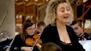 J. C. Bach, Noctis disperso horrore - Mottetto per soprano, orchestra e continuo