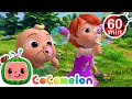 Happy & You Know It | 🌈 CoComelon Sing Along Songs 🌈 | Preschool Learning | Moonbug Tiny TV