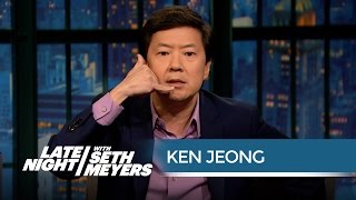 Ken Jeong Provides Free Medical Advice - Late Night with Seth Meyers