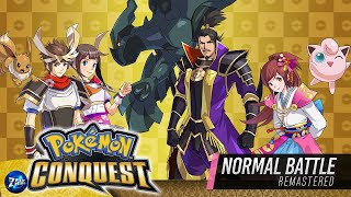 NORMAL BATTLE: Remastered ► Pokémon Conquest