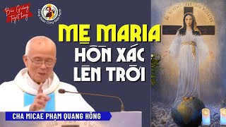 Đức Mẹ Maria Hồn Xác Lên Trời 🙏 Đoái nhìn phận hèn tớ nữ 🎙️ Cha Phạm Quang Hồng