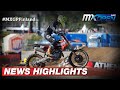 News Highlights | EMXOpen Race 1 | MXGP of Finland 2022 #MXGP #Motocross