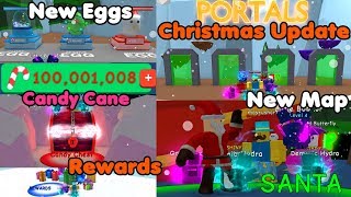 New Update 4 New Areas Got All Rarest Pet In Toxic Egg - slimeydude roblox roblox bubble gum simulator chrismas
