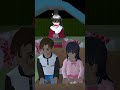 Horror Sakura School Simulator ding dong hantu kimono part 3 #shorts #sakuraschoolsimulator