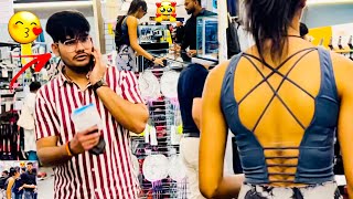 WHEN GYM GIRL ENTER A MALL - Amazing Boys Reaction 😍🤤 | Epic Reactions | Fit Punom