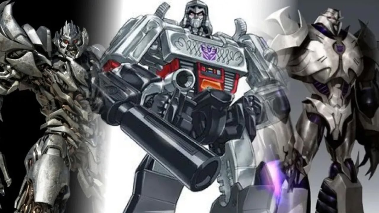 Transformers: Top 5 Best And Worst Versions Of Megatron - YouTube