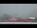 bitlis adilcevaz 18 mart 2017 kar görüntüleri