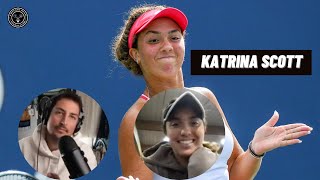 The Future of American Women's Tennis?? Katrina Scott Interview