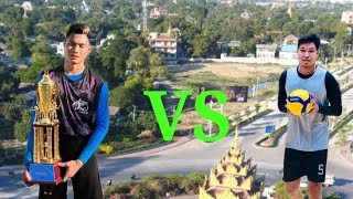 ရထိုက်ဝေ သာဂိ ဖြိုးလေး  VS ဖိုးညဏ် ဖိုးလုံး ၄ /Burmese Professional Volleyball