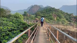 Beauty of nature at Manimuthar Dam, Tirunelveli,India