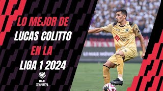 Las mejores jugadas, asistencias y golazos de Lucas Colitto en la #Liga1TeApuesto2024