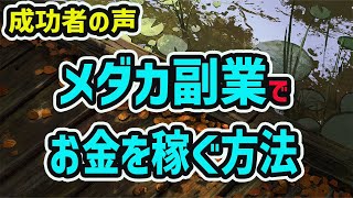 【ガチ勢に聞く！】成功者の声！メダカ副業でお金を稼ぐ方法！！