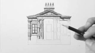 Architectural Pencil Drawing Tutorial