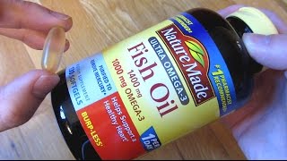 Nature Made Ultra Omega-3 Fish Oil 1400mg