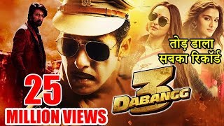 Dabangg 3 Trailer Crosses 25 Million Views On YouTube | Salman Khan, Sonakshi Sinha, Saiee Manjrekar