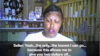 Illegal Cigarette Sales at Poospatuck Reservation