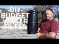 Budget Water Filter How-To | Emergency Preparedness DIY