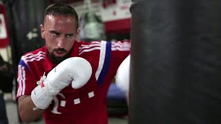 Franck Ribery, der Fighter: Beim FC Bayern München zu Hause | Alis Gleason's Box-Gym in New York