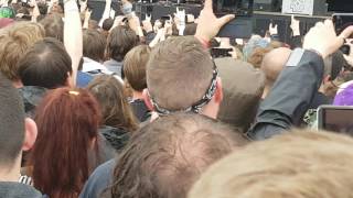 Breaking Benjamin/So Cold/Download Festival 2016