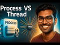 Process and thread difference in OS | OS interview question and answers