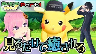 【ピカブイ】見るだけで癒されるピカブイ実況【Part1】