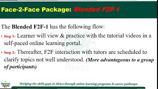 Havron eLearning Hub F2F Excel Training Features