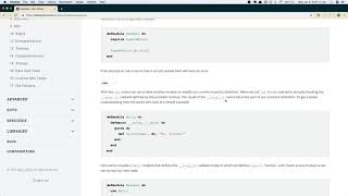 Elixir School - Modules, Mix, and Sigils