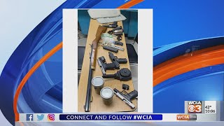 Christian Co. juvenile arrested for stolen firearm