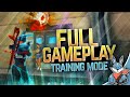 🔥 فري فاير : تجربة وضع التدريب لن تصدق ما ستراه عيناك  | FREE FIRE : FULL GAMEPLAY TRAINING MODE🐰