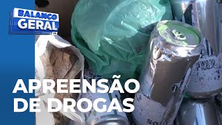 Droga é apreendida pela Receita Federal durante fiscalização de rotina em transportadora