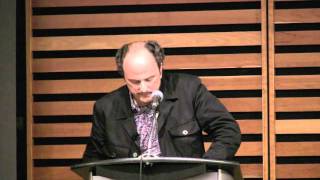 Jeffrey Eugenides, Part 1 | Oct. 24, 2011 | Appel Salon