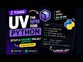 UV + FastAPI in 5 Minutes | Python Project Setup Made Easy