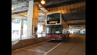 Hong Kong Bus MTR 819 @ K17 港鐵接駁巴士 Alexander Dennis Enviro500 富善邨 大埔墟站