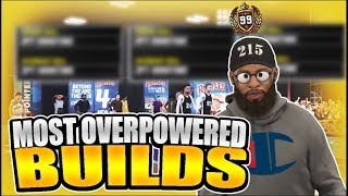 NBA 2K19 MOST OVERPOWERED BUILDS AFTER PATCH 4! LOCKDOWNS ARE STILL OP??