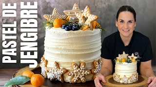 CHRISTMAS Gingerbread Cake